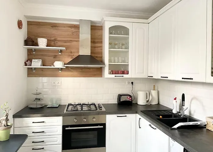 Utulny Blizko Centra Apartamento