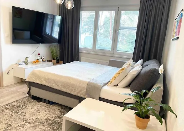 Utulny Blizko Centra アパート